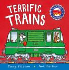 Terrific Trains (Amazing Machines) By Tony Mitton Cover Image