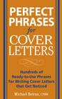 Perfect Phrases for Cover Letters Cover Image