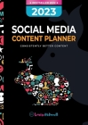 2023 Social Media Content Planner By Louise McDonnell Cover Image
