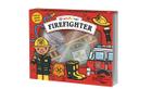 Let's Pretend: Firefighter Set: With Fun Puzzle Pieces Cover Image