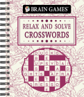 Brain Games - Relax and Solve: Crosswords (Toile) Cover Image