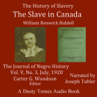 The Slave in Canada Cover Image