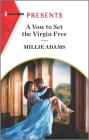 A Vow to Set the Virgin Free By Millie Adams Cover Image