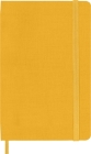 Moleskine Classic Notebook, Pocket, Ruled, Orange Yellow, Silk Hard Cover (3.5 x 5.5) By Moleskine Cover Image