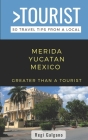 Greater Than a Tourist- MERIDA YUCATAN MEXICO: 50 Travel Tips from a Local Cover Image