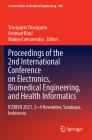 Proceedings of the 2nd International Conference on Electronics, Biomedical Engineering, and Health Informatics: Icebehi 2021, 3-4 November, Surabaya, (Lecture Notes in Electrical Engineering #898) Cover Image