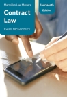 Contract Law By Ewan McKendrick Cover Image