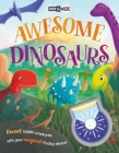 Awesome Dinosaurs: with Magical Flashlight to Reveal Hidden Images Cover Image