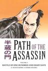 Path of the Assassin Volume 5: Battle of One Hundred and Eight Days By Kazuo Koike, Goseki Kojima (Illustrator) Cover Image