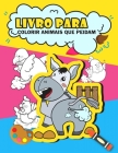 Livro para colorir animais que peidam: Livro para colorir animais peidos engraçados para crianças, presentes engraçados para crianças, livro para colo Cover Image