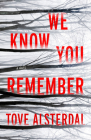We Know You Remember: A Novel (The High Coast Series #1) By Tove Alsterdal Cover Image