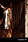 Notebook: Pferd, Herd, Staub, Natur Notizbuch / persönliches Tagebuch / Schreibheft / Logbuch / Planer / Vokabelheft / Notizen - By Notizbuch A5 Liniert Geschenkideen Cover Image