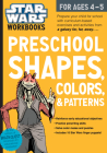 Star Wars Workbook: Preschool Shapes, Colors, and Patterns (Star Wars Workbooks) By Workman Publishing Cover Image