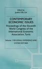 Contemporary Economic Issues: Regional Experience and System Reform (International Economic Association) Cover Image