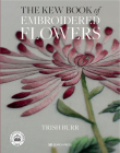 The Kew Book of Embroidered Flowers - Library Edition Cover Image