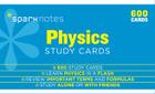 Physics Sparknotes Study Cards: Volume 16 By Sparknotes Cover Image