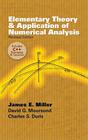 Elementary Theory and Application of Numerical Analysis: Revised Edition (Dover Books on Mathematics) Cover Image