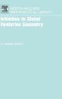 Initiation to Global Finslerian Geometry: Volume 68 (North-Holland Mathematical Library #68) Cover Image