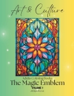 Adults Coloring Books: The Magic Emblem (55 Magic Emblem Designs - Full page) Cover Image