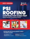 2023 Virginia PSI Roofing Contractor Exam Prep: 2023 Study Review & Practice Exams Cover Image