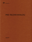 Frei Rezakhanlou: de Aedibus Cover Image