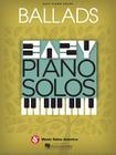 Ballads - Easy Piano Solos Cover Image