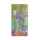 Van Gogh's Irises Hardcover Journals Slim 176 Pg Lined Van Gogh's Irises By Paperblanks Journals Ltd (Created by) Cover Image