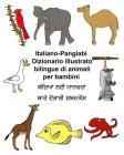 Italiano-Pangiabi Dizionario illustrato bilingue di animali per bambini Cover Image