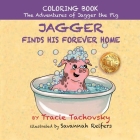 Jagger the Pig Finds His Forever Home: Coloring Book By Tracie Tachovsky Cover Image