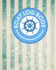 Boat Log Book By Rogue Plus Publishing Cover Image