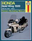 Honda GL1500 Gold Wing Owners Workshop Manual:  1988-2000 (Owners' Workshop Manual) Cover Image