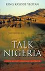 Talk Nigeria: A 60-Second Language Handbook Cover Image