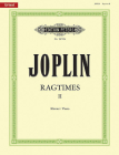 Ragtimes for Piano: 1907-1917, 16 Ragtimes (Edition Peters #2) By Scott Joplin (Composer), Eberhardt Klemm (Composer) Cover Image