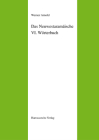 Das Neuwestaramaische. Teil VI: Worterbuch: Neuwestaramaisch-Deutsch By Werner Arnold Cover Image