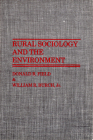Rural Sociology and the Environment Cover Image