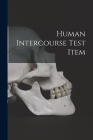 Human Intercourse Test Item Cover Image
