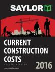 Saylor Current Construction Costs 2016 Cover Image
