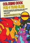 Coloring Book for 4 Year Olds (Dragons): This book has 40 coloring pages. This book will assist young children to develop pen control and to exercise By James Manning Cover Image