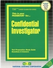 Confidential Investigator: Passbooks Study Guide (Career Examination Series) Cover Image