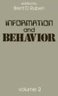 Information and Behavior: Volume 2 (Information & Behavior #2) Cover Image