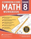 8th grade Math Workbook: CommonCore Math Workbook Cover Image