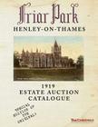 Friar Park: 1919 Estate Auction Catalogue: Special Black & White Edition By Scott Cardinal (Editor), The Cardinals Cover Image