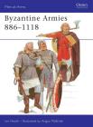Byzantine Armies 886–1118 (Men-at-Arms #89) By Ian Heath, Angus McBride (Illustrator) Cover Image