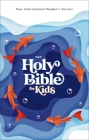 Nirv, Outreach Bible for Kids, Paperback, Blue By Zondervan Cover Image