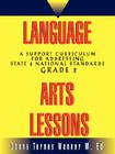 Language Arts Lessons, Grade 2: A Support Curriculum for Addressing State & National Standards, Grade 2 By Donna M. Wanner Cover Image