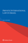 Private International Law in Israel Cover Image