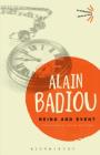 Being and Event (Bloomsbury Revelations) By Alain Badiou, Oliver Feltham (Translator) Cover Image
