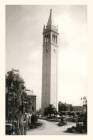 Vintage Journal Berkeley Campanile By Found Image Press (Producer) Cover Image