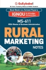 MS-611 Rural Marketing By Gullybaba Com Panel Cover Image