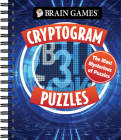Brain Games - Cryptogram Puzzles: The Most Mysterious of Puzzles By Publications International Ltd, Brain Games Cover Image